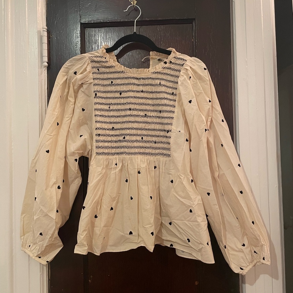 Zara blouse